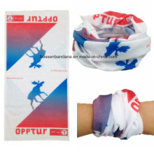 Conception sur mesure Polyester Promotionnal Multifonctionnel Buff Bandana